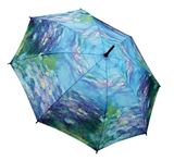 UBB00000-02 Water Lilies Monet Folding Umbrella (gift boxed)